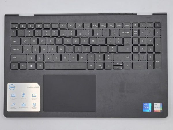 Dell Inspiron 15 3510 3520 Palmrest Keyboard w/ Touchpad Speakers 054WVM 54WVM