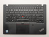 Lenovo ThinkPad 14 T490 Genuine Palmrest w/Keyboard AP1AC000100