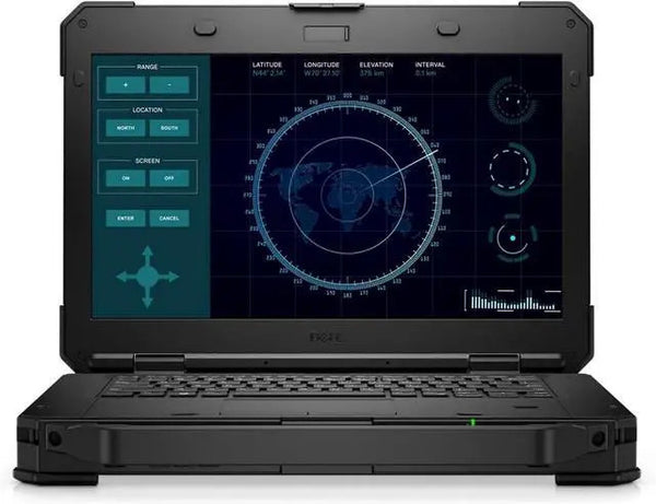 Dell Latitude Rugged 5424 i7-8650U 14 in FHD Touch Tough 16GB RAM 256GB SSD