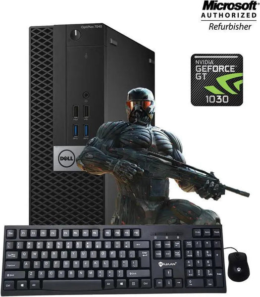 Dell Optiplex 7040 SFF Core i5 16GB RAM 512GB SSD With NVIDIA