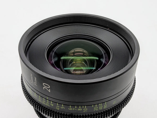 Canon Sumire Prime CN-E 20mm T1.5 FP X Cinema Lens (PL Mount)