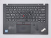 Lenovo Thinkpad T490s Palmrest Backlit Keyboard Assembly - SN20R66114 - Tested