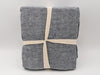 The Citizenry Stonewashed Linen Sheet Set - Full indigo chambray