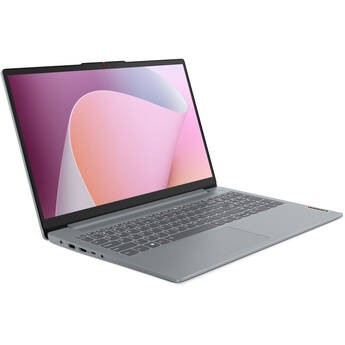 Lenovo 15.6 in IdeaPad Slim 3 Arctic Gray Ryzen 5 7520U 8GB RAM 256GB SSD W11