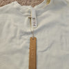 Skims Women's Cotton Jersey T-Shirt - Bone - Size XS