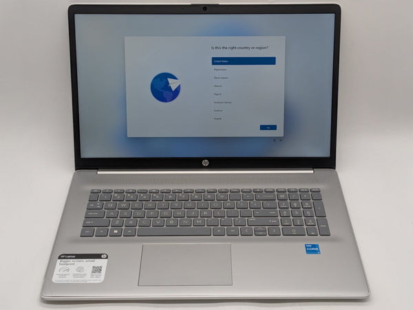 HP Laptop 17-cn2283st 17