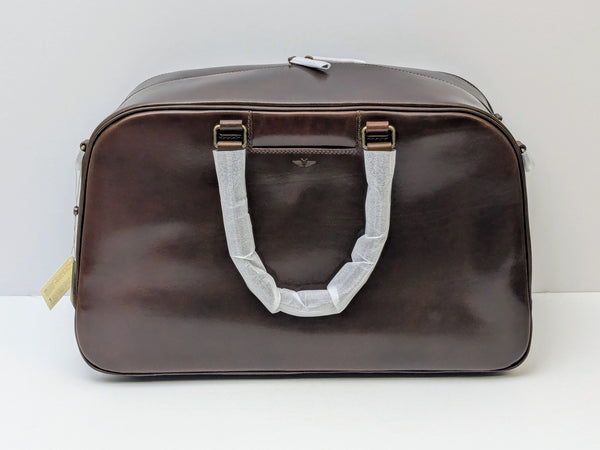Satchel Page Weekender - Leather Duffle Bag - $675 MSRP