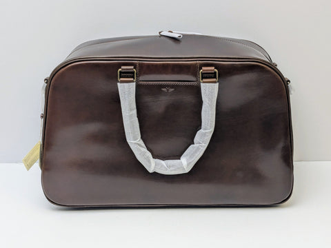 Satchel Page Weekender - Leather Duffle Bag - $675 MSRP