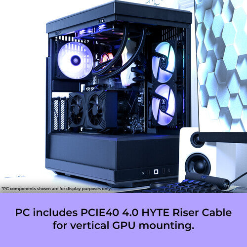iBUYPOWER PRO Gaming Black Ryzen 7 9800X3D AMD Radeon 9070 XT 16 GB RX 32GB 850
