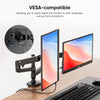 15.6in Portable Monitor 1080P FHD HDMI USB-C w/Case