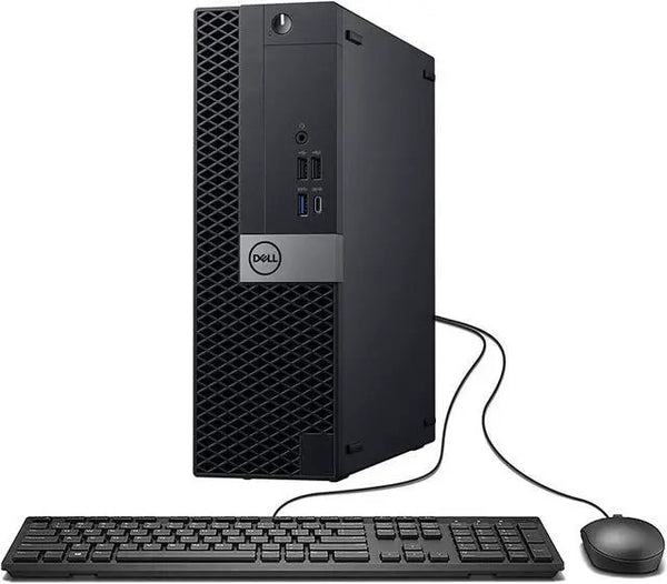 Dell Optiplex 7050 SFF Desktop i7-7700 32GB RAM 1TB SSD Duel Monitor