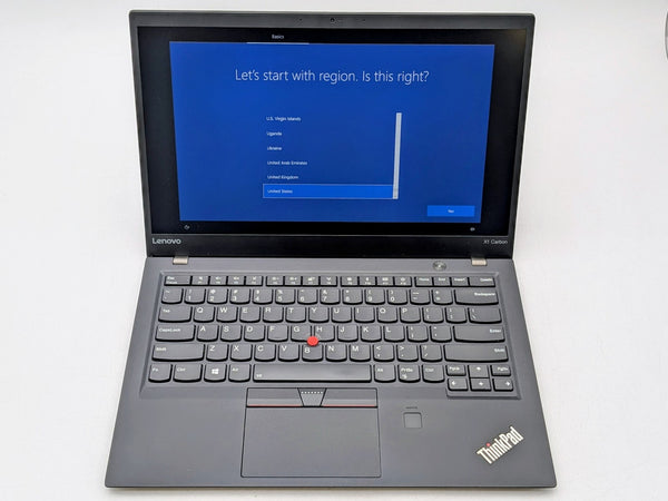Lenovo ThinkPad X1 Carbon 5th Gen 14