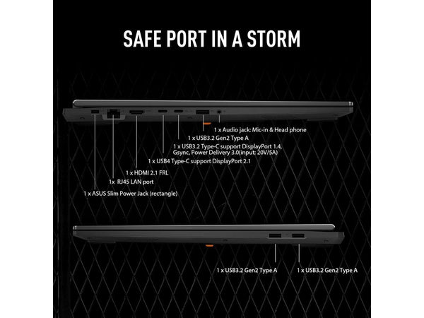 ASUS TUF Gaming Ryzen 7 260 5070 GPU RTX 16GB 1TB 18