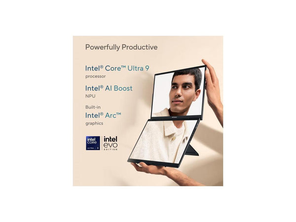 ASUS ZenBook Duo Intel Ultra 9 285H Intel Arc 32GB 1TB 14