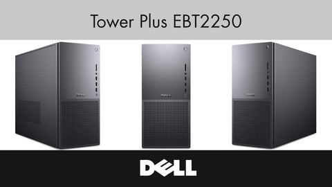 Dell Tower Plus EBT2250 Intel Ultra 7-265, 32GB DDR5, 2TB PCIe SSD, Win 11 Pro w
