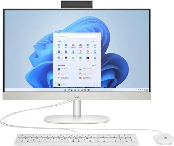 HP All-in-One 27-cr0016 Ryzen 5 7520U 8 GB LPDDR5 512GB SSD 27 in Home