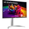 LG UltraFine 27UP650K-W 27 in 4K HDR Monitor