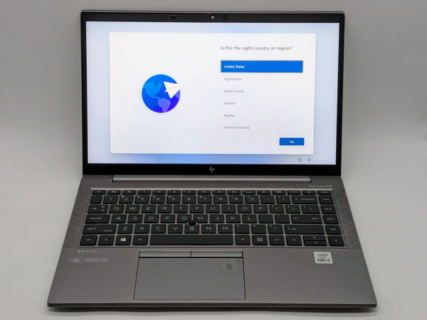 HP ZBook Firefly G7 14