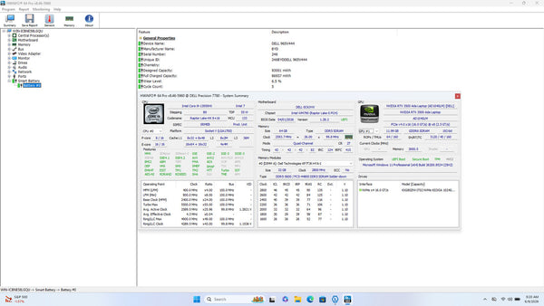 Dell Precision 7780 17.3