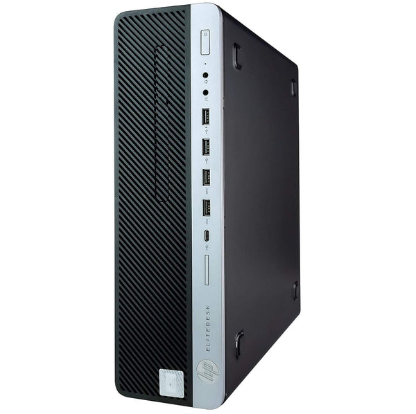 HP HP ProDesk 600 G4 SFF PC, Hexa Intel i5-8500 3.0GHz, 16GB DDR4, 500GB SSD, US