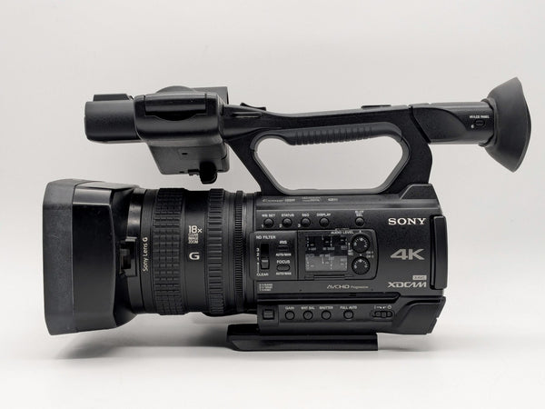 Sony PXW-Z150 XDCAM 4K Handheld Professional Camcorder w/ Eyecup - Ships Free