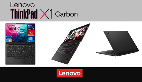 Lenovo ThinkPad X1 Carbon 14.0 WUXGA Intel Ultra 7 155U, 32GB LPDDR5X, 1TB PCIe