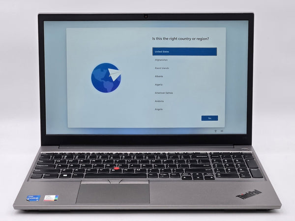 Lenovo ThinkPad E15 Gen 4 15