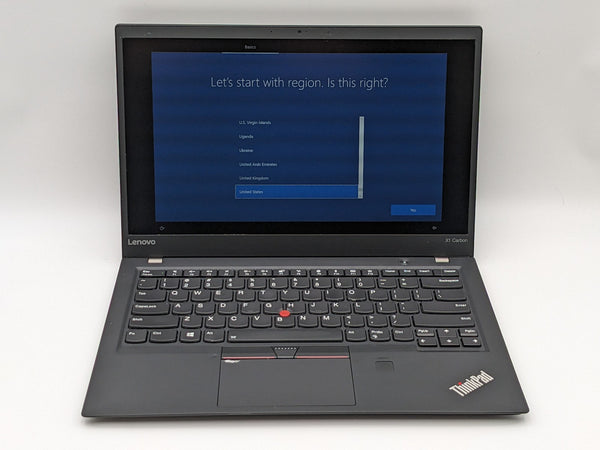 Lenovo ThinkPad X1 Carbon 5th Gen 20K4 14