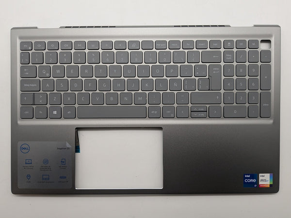 OEM Dell Inspiron 5510 5518 Laptop Palmrest SPANISH Backlit Keyboard MK2CK
