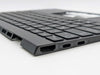 Genuine Dell Vostro 5310 Palmrest Latin Spanish Backlit Keyboard WYT28