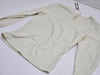 Skims Cotton Jersey Long Sleeve T-Shirt in Bone | Size S Small