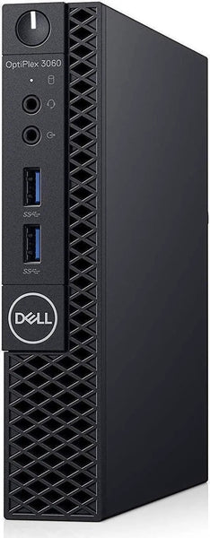 Dell Optiplex 3060 i5-8500T X6 8GB RAM 256GB SSD Win10 Black