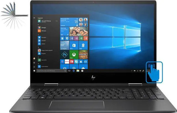 HP ENVY x360 15z Home Business Ryzen 7 3700U 16GB RAM 256GB SSD 15.6in