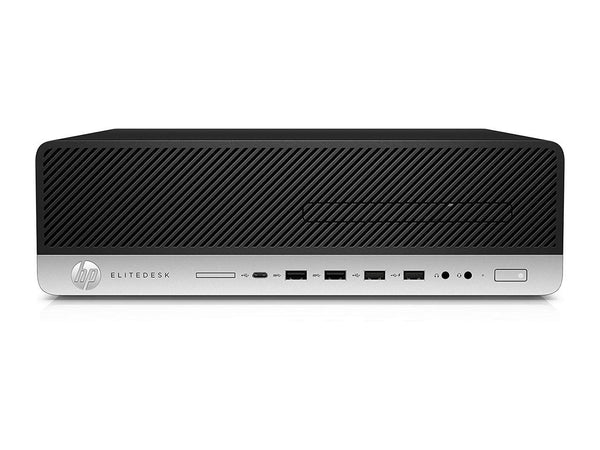 HP EliteDesk Intel i5 8th Gen 32GB 512GB SSD Black DVD WARRANTY