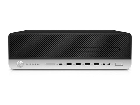 HP EliteDesk Intel i5 8th Gen 32GB 512GB SSD Black DVD WARRANTY