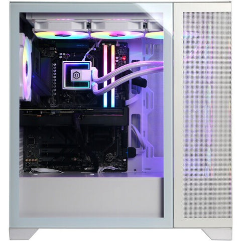 CyberPowerPC Supreme Liquid Cool White Ryzen 7 9800X3D 5060 Ti 16 GB RTX 32GB 2T