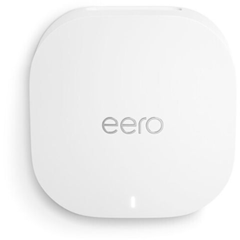 Amazon eero 6 high-speed wifi router | Supports speeds up to 900 Mbps | Alexa