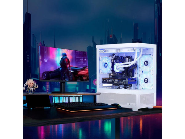 MSI AEGIS R2 AI B2NVR9-1450US Intel Ultra 9 Series 2 5070 Ti RTX 32GB 2TB Black