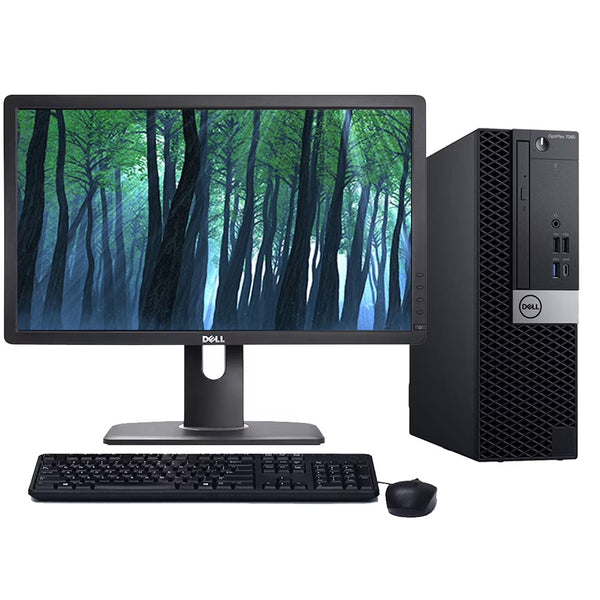 Dell Restored Dell OptiPlex 7060 Windows 11 Pro Desktop | Core i5-8500 3.0 GHz