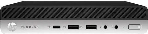 HP Business Desktop ProDesk 600 G4-MINI i5-8500T 16GB DDR4 500GB SSD 630