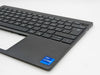 Genuine Dell Vostro 5310 Palmrest Latin Spanish Backlit Keyboard WYT28