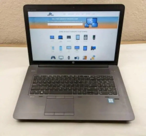 HP Zbook Studio G3 Workstation i7-6700HQ 16GB upgradeable to 16GB RAM 512GB SSD