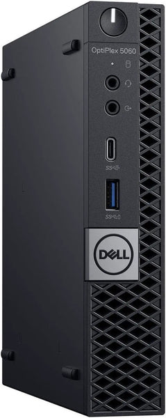 DELL Business Desktop OptiPlex 5060-MICRO i7-8700T 16GB DDR4 256GB SSD 630 W11