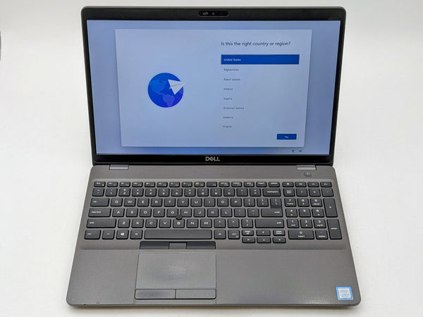 Dell Precision 3541 15 FHD I5-9400H 1TB SSD 16GB W11P Quadro P620 Webcam Backlit