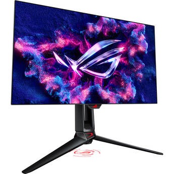 ASUS Republic of Gamers Swift OLED PG27AQDP 26.5 in 1440p HDR 480 Hz Gaming