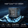 Mini PC GEEKOM Mini IT13, Intel Core i9-13900H, 32GB RAM, 2TB SSD, Win 11 Pro