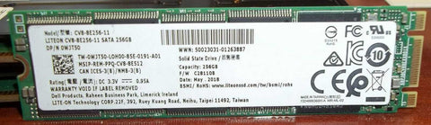 Dell 0WJT50 LiteOn CV8-8E256-11 256GB SATA SSD Hard Drive Free Ship Dell