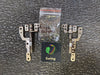 Genuine Alienware M17 R3 / R4 LCD Hinges Left + Right 51X33 / 434GN