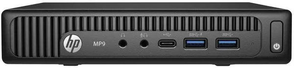 HP MP9 G2 Retail System i7-6700T 8GB DDR4 256GB SSD Desktop Black 4QR71UC-E011