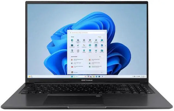 ASUS Vivobook 16 in WUXGA i7-1355U 16GB RAM 512GB SSD Iris Xe Portable Black W11